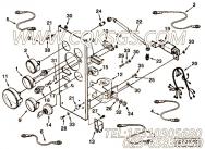 【重型六角锁紧螺母】康明斯CUMMINS柴油机的C0868000200 重型六角锁紧螺母