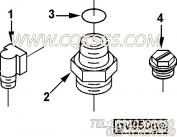 【阳性接头】康明斯CUMMINS柴油机的3285718 阳性接头