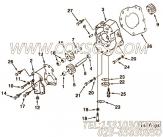 【法兰】康明斯CUMMINS柴油机的3254674 法兰