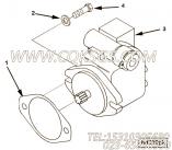 【液压泵】康明斯CUMMINS柴油机的3254848 液压泵