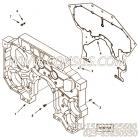 【齿轮箱】康明斯CUMMINS柴油机的3635823 齿轮箱