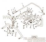 【识别标记】康明斯CUMMINS柴油机的4080529 识别标记