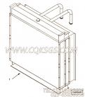 【散热器】康明斯CUMMINS柴油机的3637714 散热器