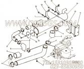 【软管】康明斯CUMMINS柴油机的3275209 软管