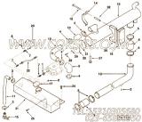 【排气管】康明斯CUMMINS柴油机的3916181 排气管