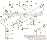 【夹板】康明斯CUMMINS柴油机的3912151 夹板