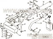 【首席运营官恢复水库】康明斯CUMMINS柴油机的3921480 首席运营官恢复水库