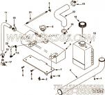 【柔性软管】康明斯CUMMINS柴油机的3916107 柔性软管