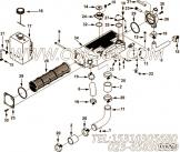 【热交换器】康明斯CUMMINS柴油机的4003581 热交换器