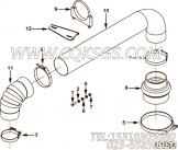 【气管支架】康明斯CUMMINS柴油机的4100227 气管支架