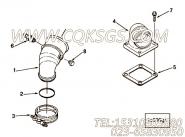 【接头密封垫】康明斯CUMMINS柴油机的3070100 接头密封垫