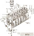 【汽缸体】康明斯CUMMINS柴油机的3948575 汽缸体
