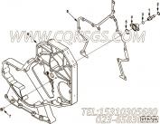 【齿轮箱】康明斯CUMMINS柴油机的3963834 齿轮箱