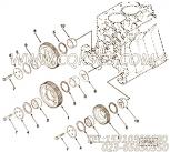 【推力轴承磨损板】康明斯CUMMINS柴油机的3028754 推力轴承磨损板