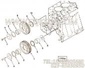 【六角头螺栓】康明斯CUMMINS柴油机的3039398 六角头螺栓