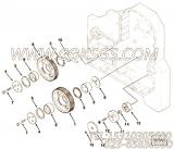 【惰齿轮】康明斯CUMMINS柴油机的BB2712-03 惰齿轮