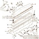 【Tube, Water Transfer】康明斯CUMMINS柴油机的3065369 Tube, Water Transfer