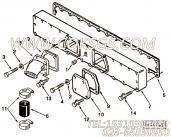 【Clamp, T Bolt】康明斯CUMMINS柴油机的3034796 Clamp, T Bolt