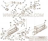 【Ø形密封圈】康明斯CUMMINS柴油机的3040812 Ø形密封圈