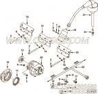 【发电机】康明斯CUMMINS柴油机的4948658 发电机