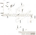 【点火线圈支架】康明斯CUMMINS柴油机的2878539 点火线圈支架