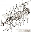 【发动机曲轴】康明斯CUMMINS柴油机的3950680 发动机曲轴