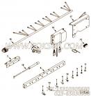 【点火线圈支架】康明斯CUMMINS柴油机的4948926 点火线圈支架