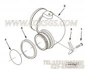 【空气传输连接】康明斯CUMMINS柴油机的3096403 空气传输连接
