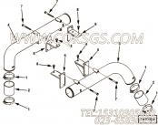 【连接支架】康明斯CUMMINS柴油机的3092835 连接支架