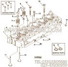 【气缸盖】康明斯CUMMINS柴油机的3968726 气缸盖
