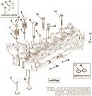 【气缸盖】康明斯CUMMINS柴油机的3931299 气缸盖