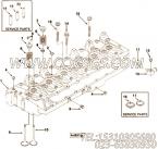 【气缸盖】康明斯CUMMINS柴油机的3934773 气缸盖