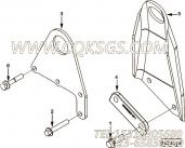 【圈养的洗衣机第螺丝】康明斯CUMMINS柴油机的4974049 圈养的洗衣机第螺丝