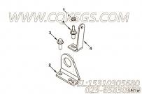 【管支撑】康明斯CUMMINS柴油机的3930879 管支撑