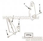 【安装垫片】康明斯CUMMINS柴油机的2870217 安装垫片