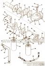 【机油冷却器】康明斯CUMMINS柴油机的3053391 机油冷却器