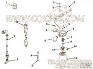 【柔性软管】康明斯CUMMINS柴油机的3253890 柔性软管
