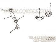 【软管】康明斯CUMMINS柴油机的3044797 软管