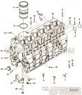 【汽缸体】康明斯CUMMINS柴油机的4936030 汽缸体