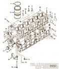 【发动机6CTA8.3-C215-II的缸体组】 康明斯缸体总成报价,参数及图片