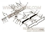 【机油滤头】康明斯CUMMINS柴油机的4101861 机油滤头