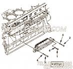 【六角头螺栓】康明斯CUMMINS柴油机的4095803 六角头螺栓