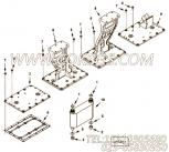 【水头盖】康明斯CUMMINS柴油机的4100953 水头盖