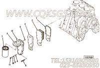 【机油冷却器芯垫片】康明斯CUMMINS柴油机的3914387 机油冷却器芯垫片