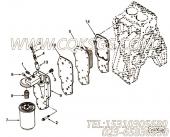 【机油滤头】康明斯CUMMINS柴油机的3909352 机油滤头