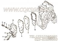 【机油冷却器芯垫片】康明斯CUMMINS柴油机的3918256 机油冷却器芯垫片