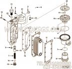 【六角法兰六角螺钉】康明斯CUMMINS柴油机的3916073 六角法兰六角螺钉