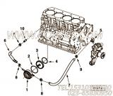 【冷却器支援spacer】康明斯CUMMINS柴油机的4900855 冷却器支援spacer