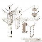 【滤清器座密封垫】康明斯CUMMINS柴油机的5257975 滤清器座密封垫