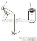 【Tube, Water Transfer】康明斯CUMMINS柴油机的3036878 Tube, Water Transfer